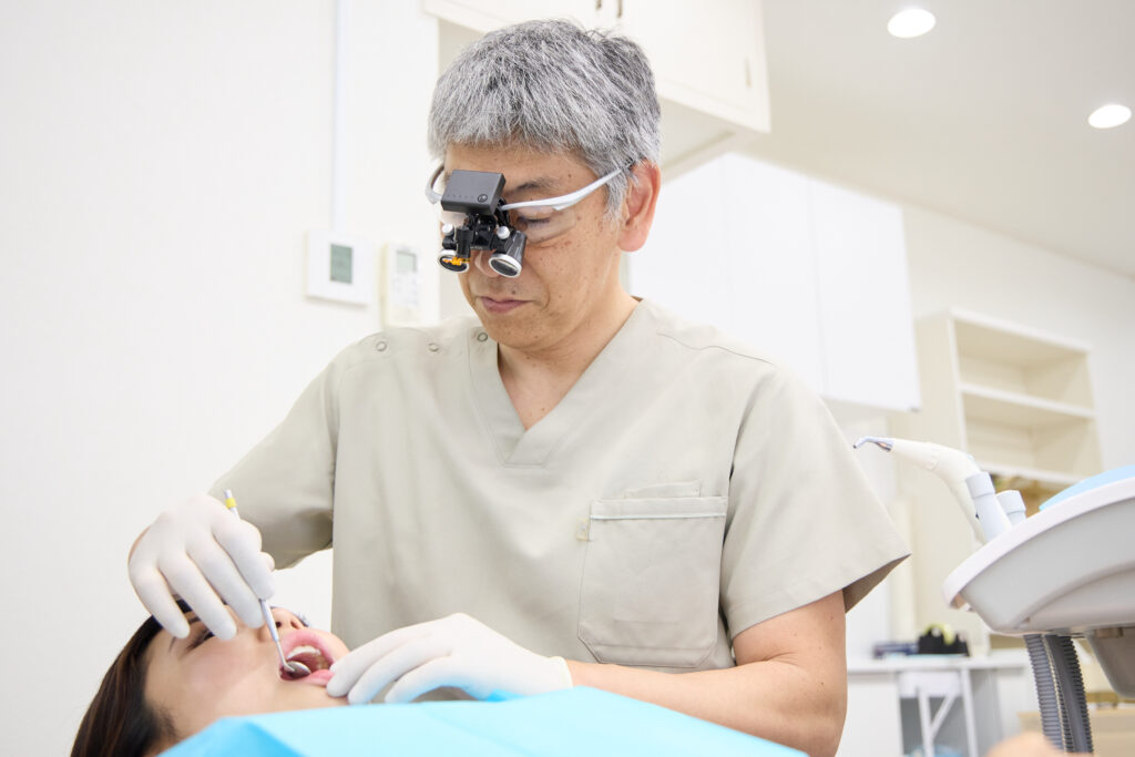 歯を残しながら治療できる「根管治療」