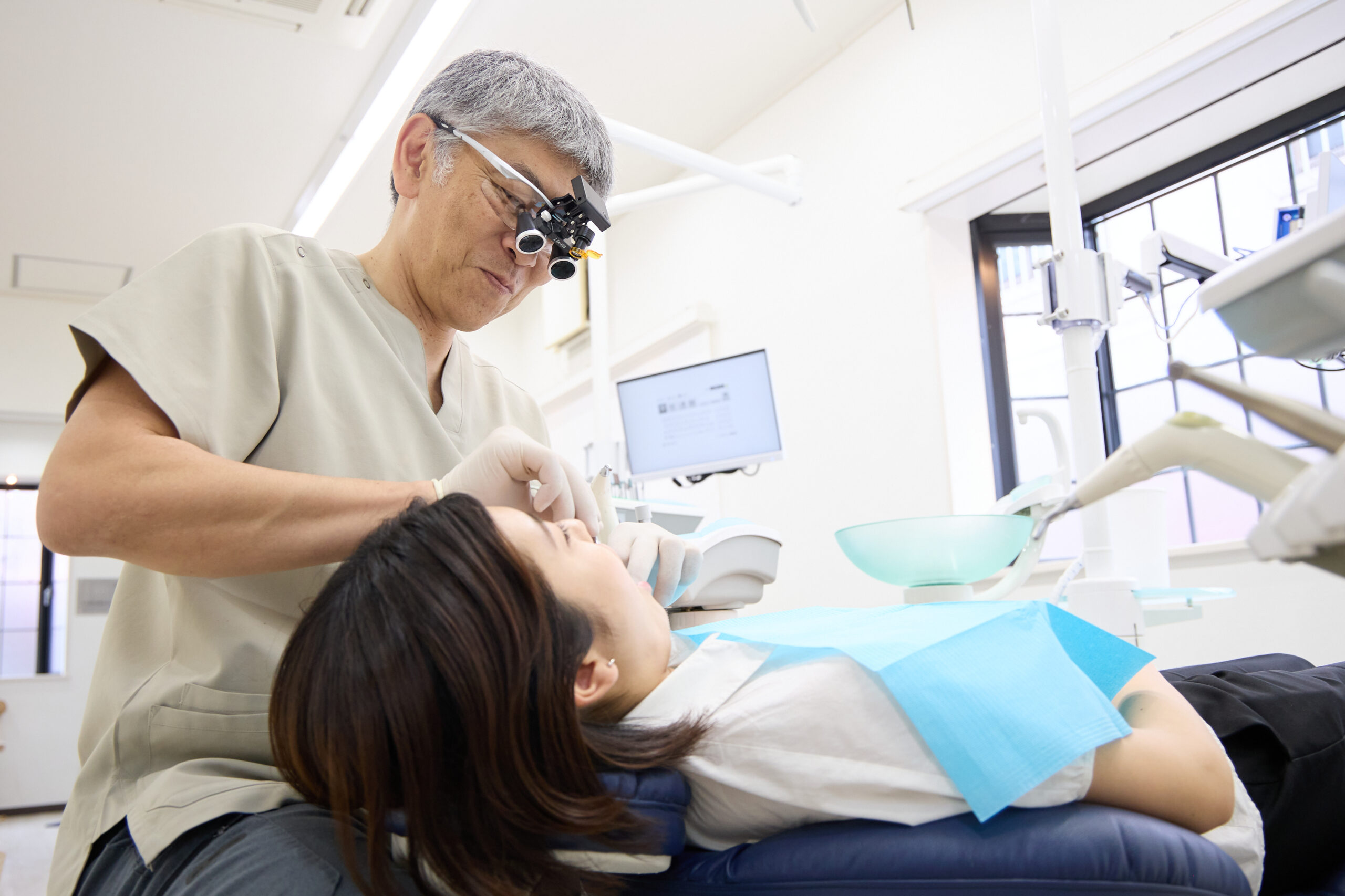 歯科医師を目指されたきっかけは?