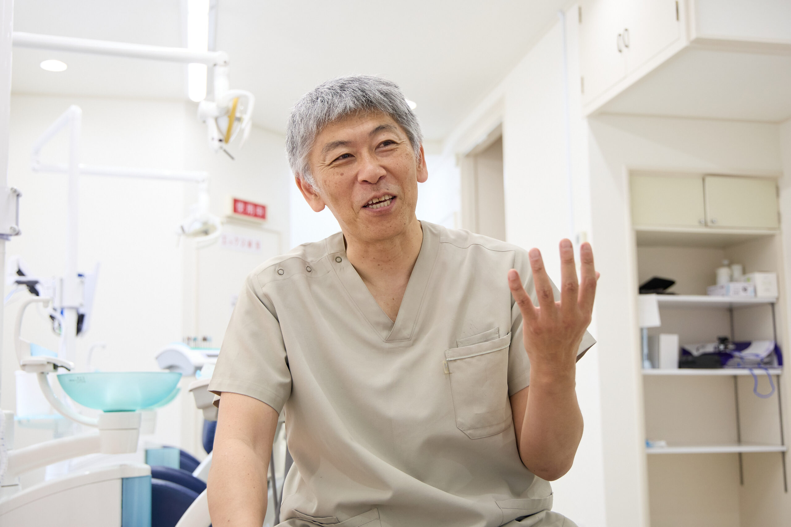 患者様へのメッセージをお願いします